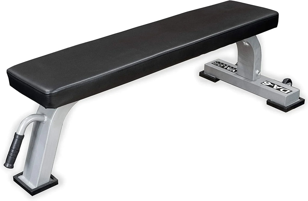 Steel Great Home Solid Bench Benches Weight High Or Bench - Flat For - With And Frame Gym Flat Padding Density Workout