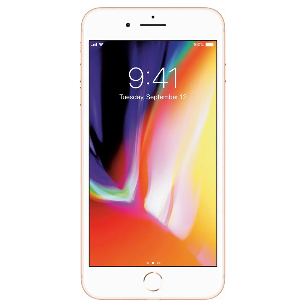 8 Smartphone Restored GSM iPhone (Refurbished) Plus 64GB Apple ) Gold Unlocked (
