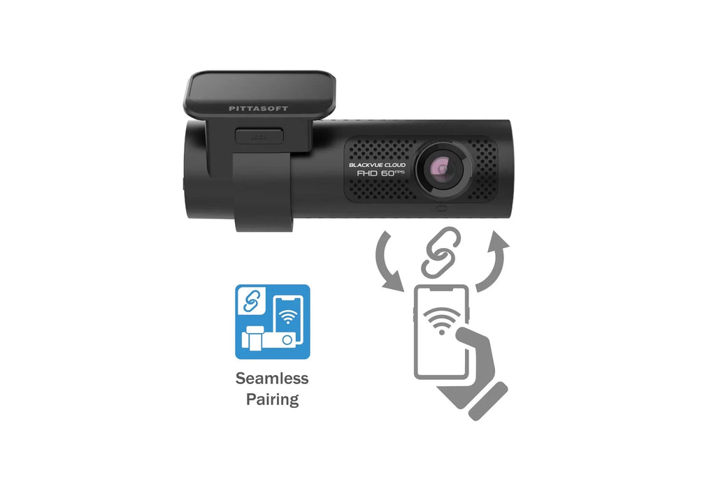 1080p Waterproof + GPS Front Cam | Dash With BlackVue & DR770X-2CH-TRUCK 64GB WiFi Cloud-Ready Card Exterior 60FPS