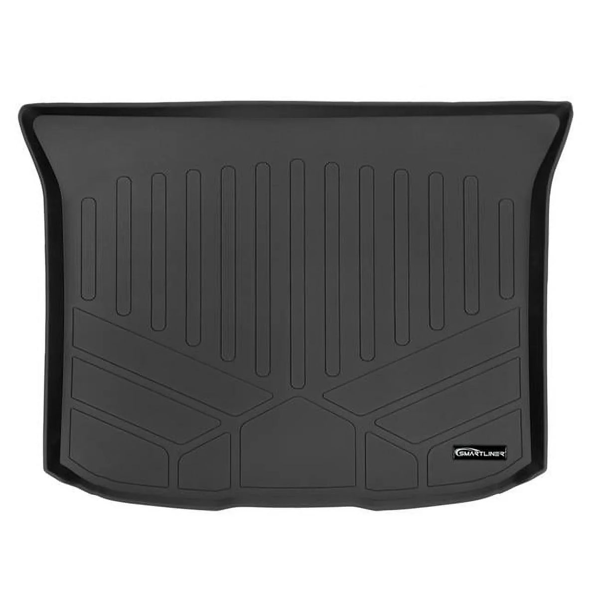 Trunk Fit Black 2007-2014 Edge Floor Ford / All Cargo Custom MKX Mat 2011-2015 Lincoln With Compatible Liner SMARTLINER Weather