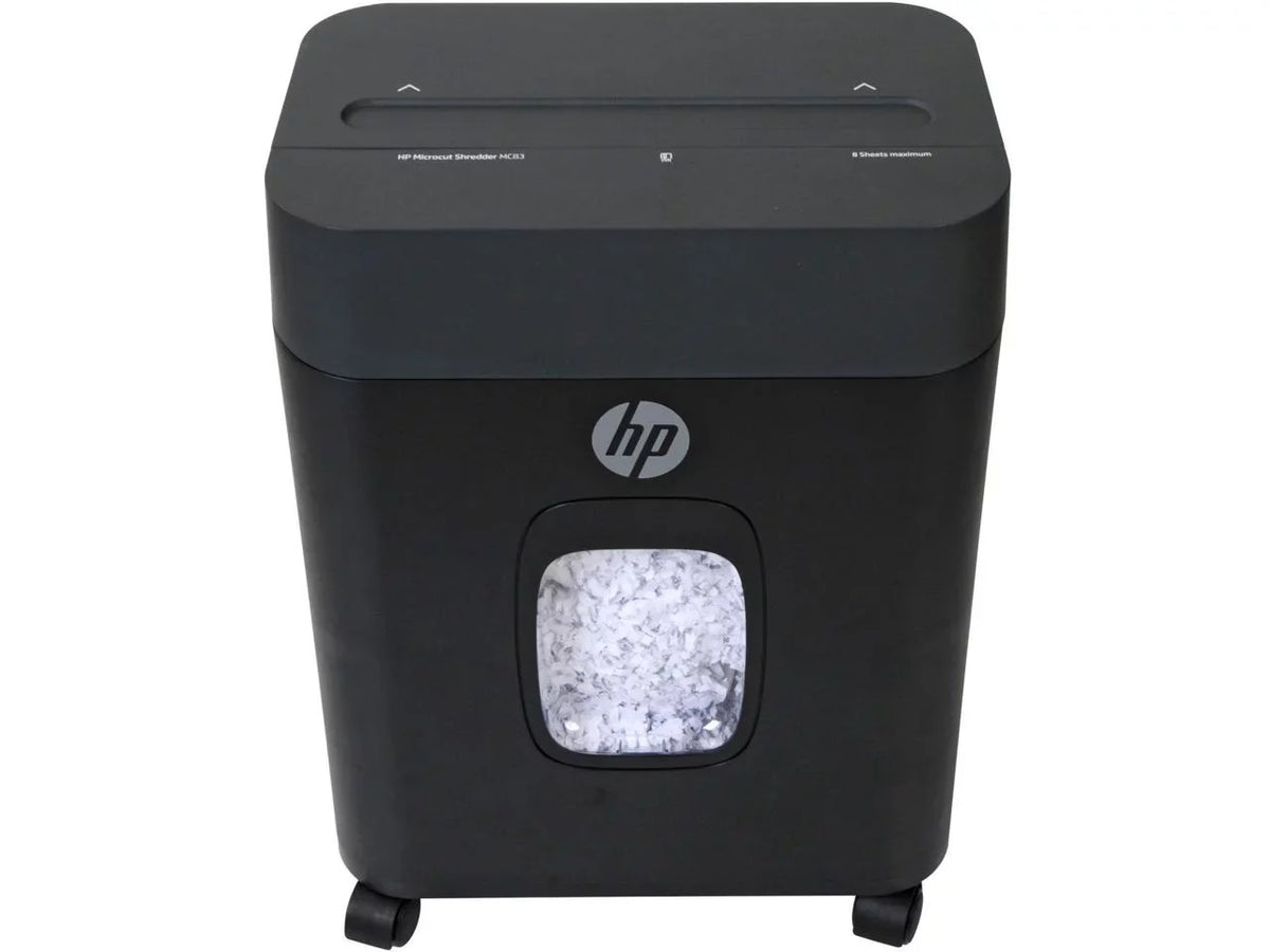 Wastebin Down MC83 gal Time Paper Card, 3 for Minute 8.75" Minute 40 Envelope 3.40 Capacity Credit 8 Pass - Shredder - Cut - - shredding Royal - Per - Throat Run Time - Staples, Cool Paper, Micro