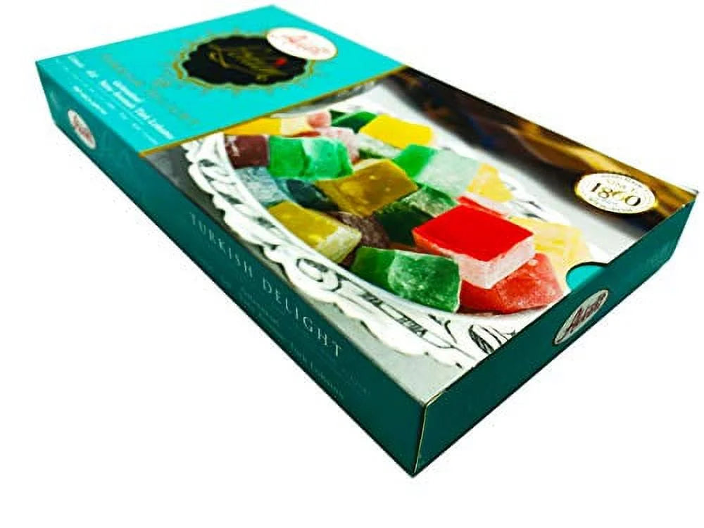 Lokum Delight Flavor 14.1 Mixed Turkey Oz Turkish Candy