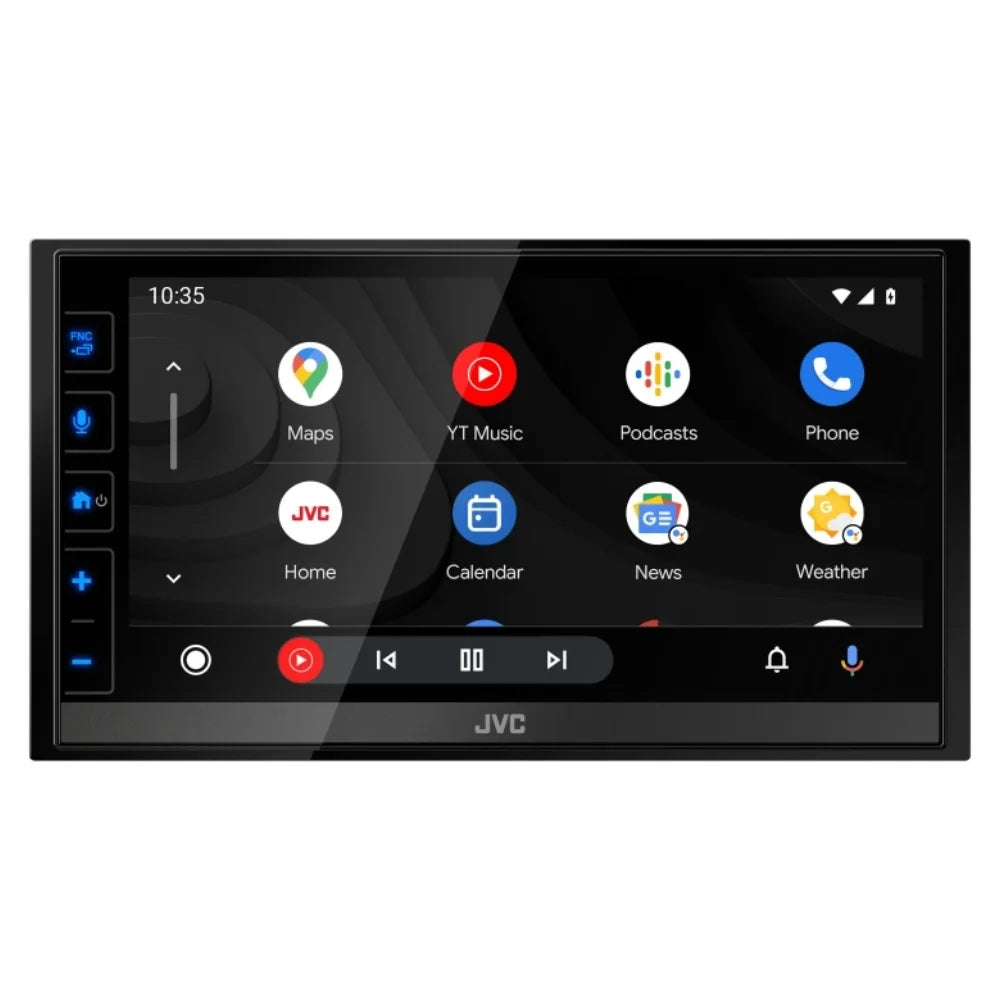 Receiver KW-M785BW Bullet Backup New 6.8" w/ Multimedia JVC Shallow-Chassis Camera