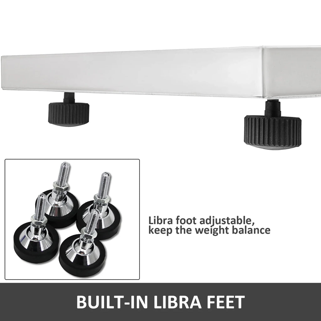 Scale Scale Scales Scale Vet Scale Weight Goat Floor 0.2lbs Scale Pig Scale 40.6x20.9Inch Platform SKYSHALO Scale Livestock Industrial Animal Dog Large x Stainless Digital Large 700lbs Steel Pet