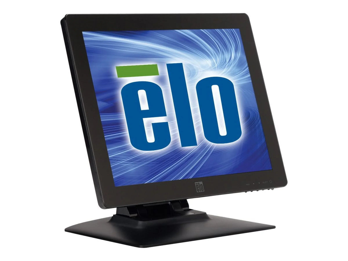 E394454 in. Monitor, 4 15 1523L Black Elo-Touchscreens Touchscreen