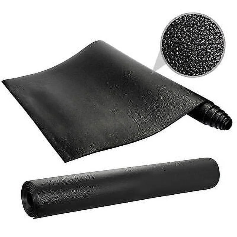 3FT Mat Mat PVC x Density Exercise Gym Bike Treadmill Indoor High Yoga Train 8