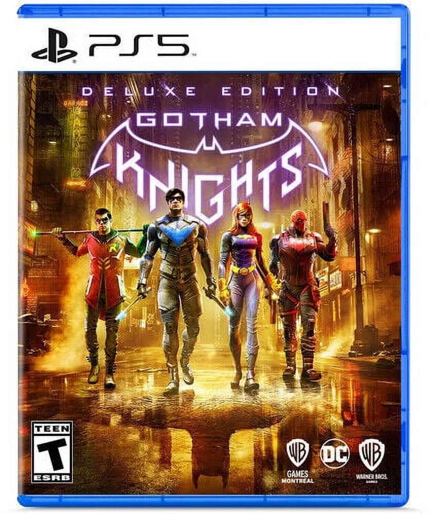 [New Knights Game] Playstation Deluxe PlayStation 5 for Edition Video Gotham 5