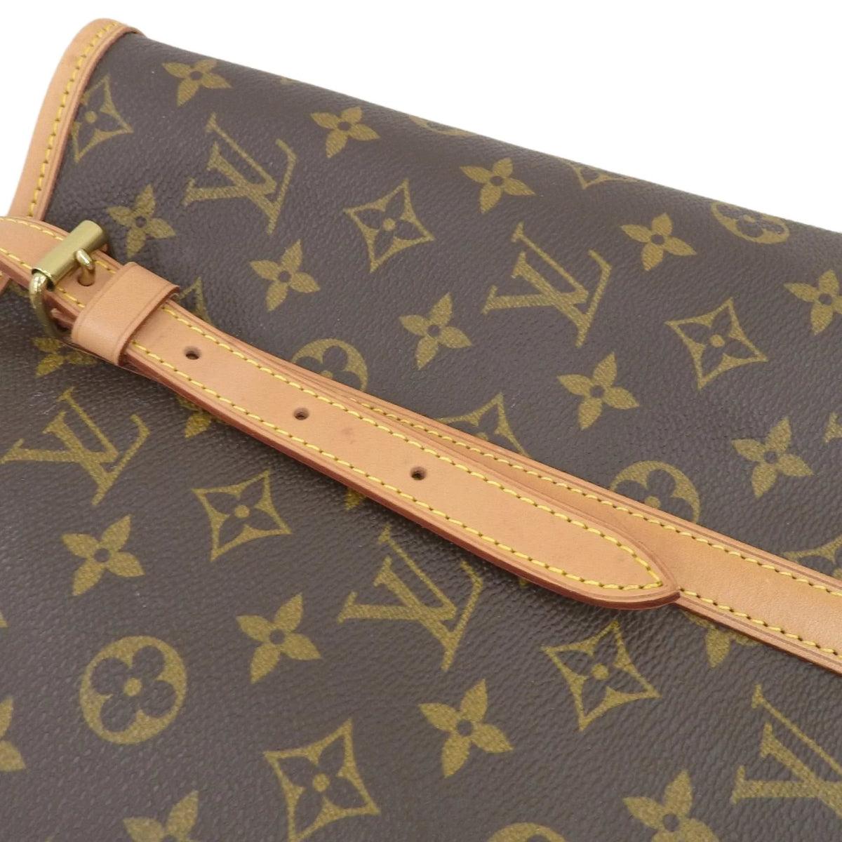 Type Bucket Bag Tote Pre-Owned VUITTON (Good) GM Monogram LOUIS M42236