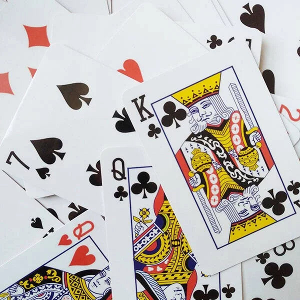 Hand Playing Like Poker Balanced Card Game Sports Fitness Cross-country Funny