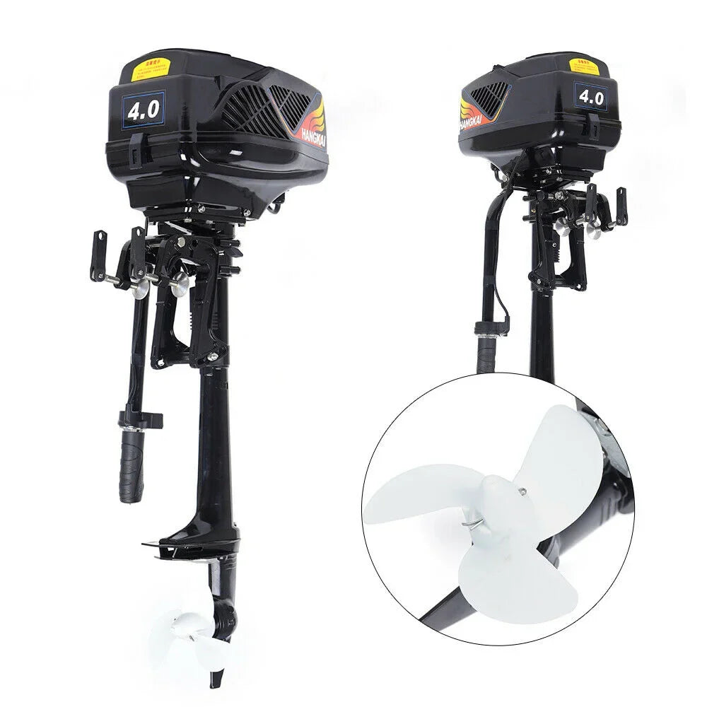 1000W 48V Trolling Motor Propeller Boat Electric Engine Outboard Fishing HANGKAI