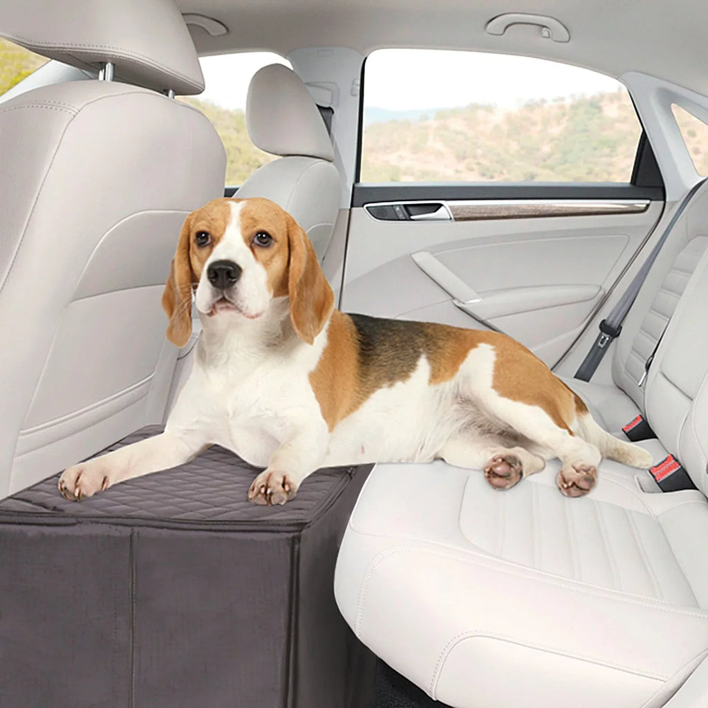 Comfortable Safer MSR Seat More Storage Black Platform Seat Back Imports Back Extender Dog and Car