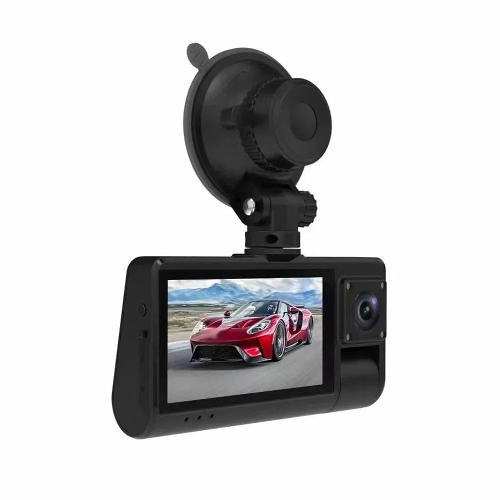 Video for Screen Dash Mirror, Camcorder with Touched Cam, Car Enhanced WIFI Dcenta Recording Interconnection Safety Auto