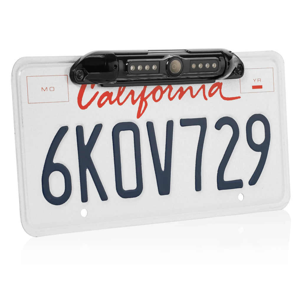 Night Parking and Plate BOYO - Bar-Type Lines Camera Backup License (Black) Vision VTL420CIR with
