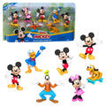 Set, Gifts Presents Up, Ages Disney Licensed Toys Figure for Officially Mickey Mouse and 3 Kids Junior Collectible