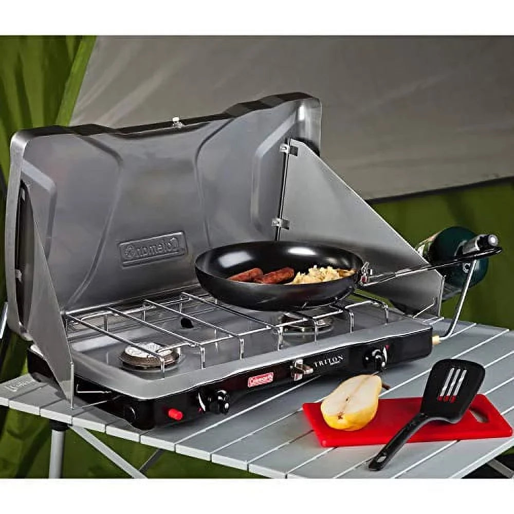 Stove, Gas Propane Coleman 2 Camping | Stove Burner Triton+