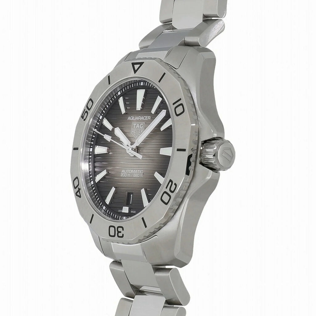 Watch WBP2110.BA0627 Aquaracer Heuer 200 (New) Tag Pre-Owned Caliber Black Men's 5 Professional