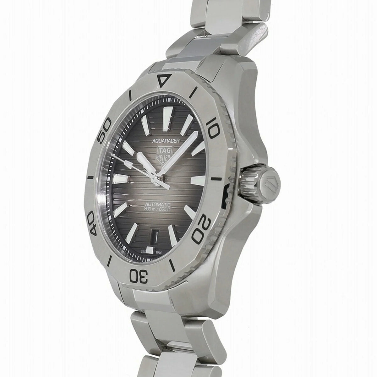 Watch WBP2110.BA0627 Aquaracer Heuer 200 (New) Tag Pre-Owned Caliber Black Men's 5 Professional