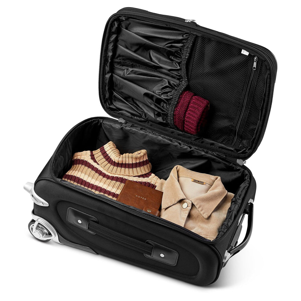 Suitcase Rolling Carry-On State 21" MOJO Softside Black Florida Seminoles
