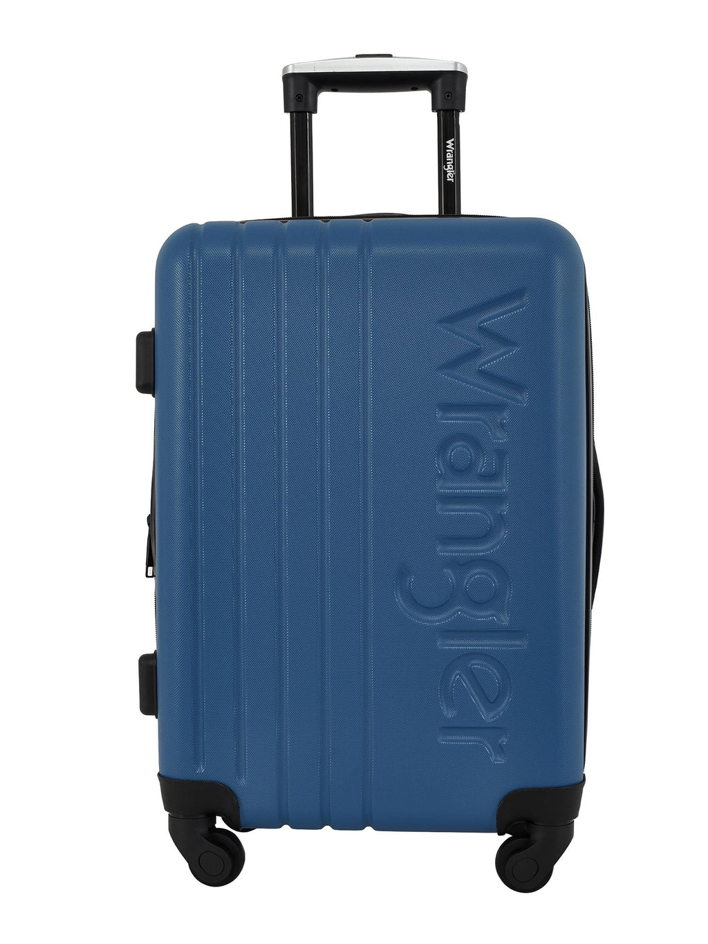 Blue 3pc. Travel Expandable Rolling Set, Vallarta Upright Wrangler Luggage