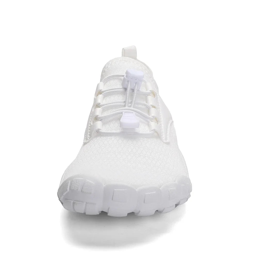 Dry Shoes Non-slip White) Barefoot Shoes for SunyaMood Water Men Quick (38 Beach Women