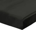 Momme Luxury Mulberry Black 19 Queen, HAOFEI Sheet Seamless, Silk Fitted