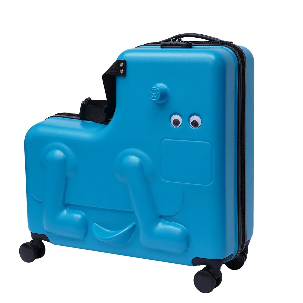 Aged 24" Universal Wheel Kid's Travel 4-12 Waterproof Years Wuzstar Portable Ride-on Luggage,ABS+PC Suitcase