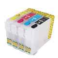 212XL WF-2850 Ink XL Ink Empty Pigment, DTF for Epson for Fit Single-use WF-2830 Chip 212 Dye, Conversion Printer Sublimation Cartridges with Cartridge XP-4100 Printing 4105