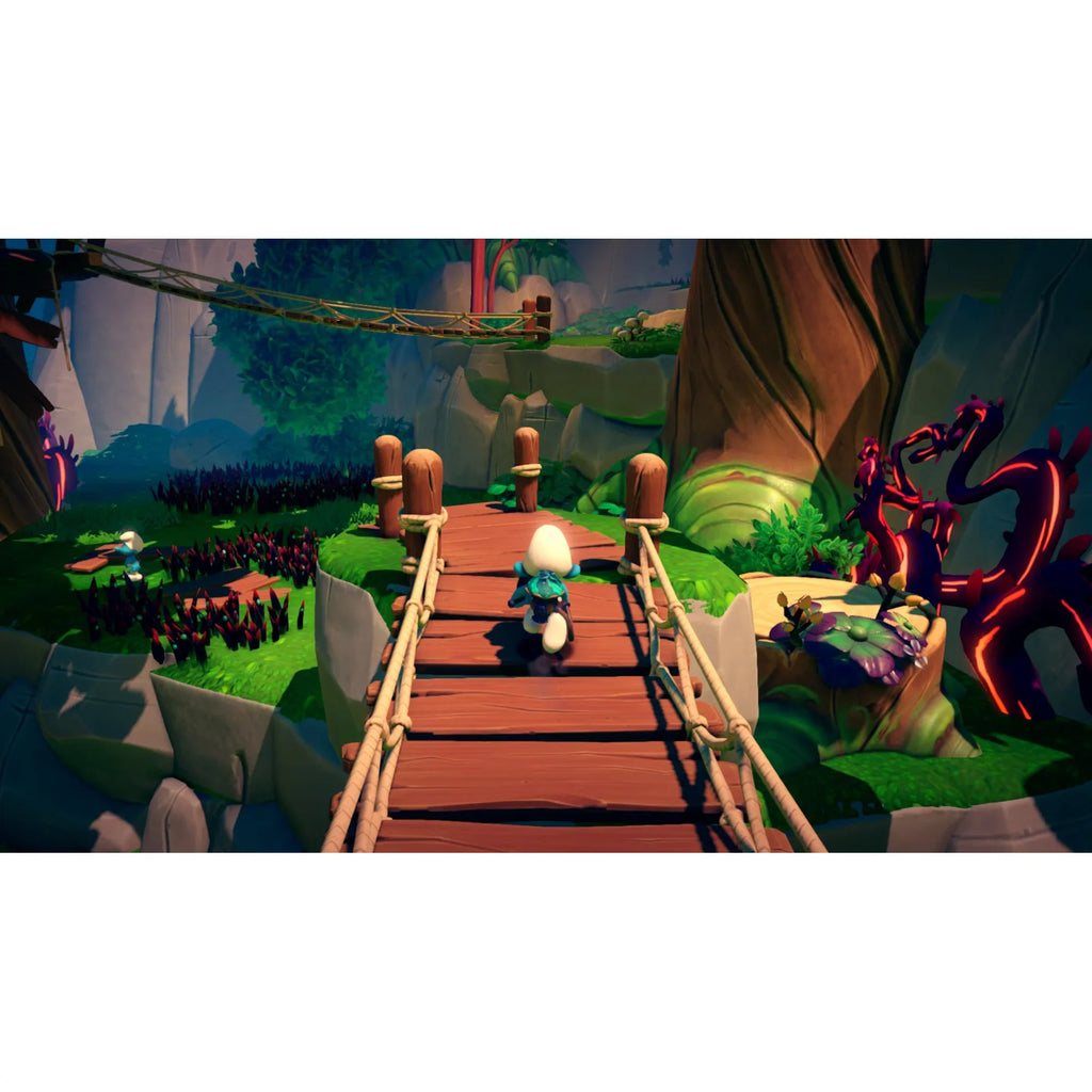 Vileaf-Smurftastic Mission The Maximum Games, [Physical] One, Xbox Smurfs: Edition,