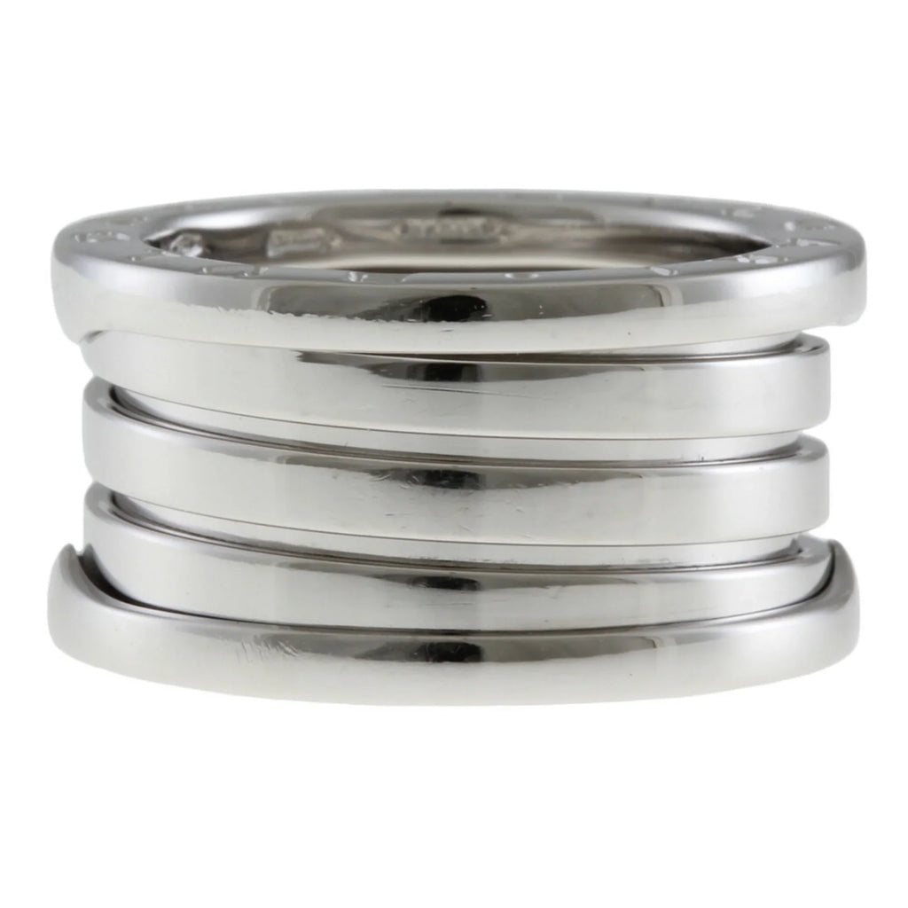 One Bvlgari Ring B-Zero Pre-Owned 12 BVLGARI B-zero.1 (Like Ladies New) BRJ10000000119403 Band 4 18K No.