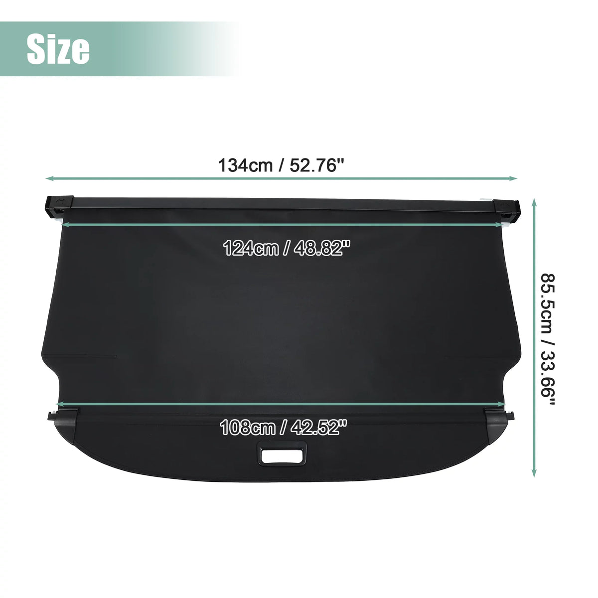 Set Kia Cargo Rear Bargains Sportage for 1 Security 2023 Privacy Cover Cover Retractable Unique Cover Luggage Trunk