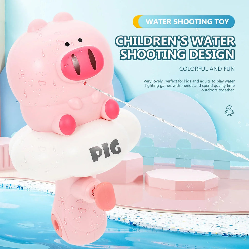 Toy Water Squirt Toy 3pcs Squirt Interesting Supply Shooter Interactive Kids Wear-resistant