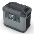 Use Camping Emergency Station Power Quick Battery Charge, WHDZ up 8 Portable Generator Devices,Backup Solar 1008Wh,1500W to for Charge Home