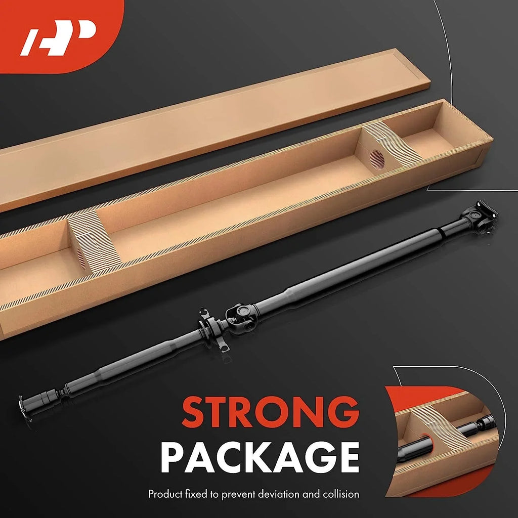 & with 19201891, Blazer Driveshaft AWD, Compatible Prop Shaft Front 1995 Jimmy Bravada GMC Complete Shaft & Drive 1995-1997 Chevrolet A-Premium Replace# Oldsmobile 1996-1997, 26028429 Assembly