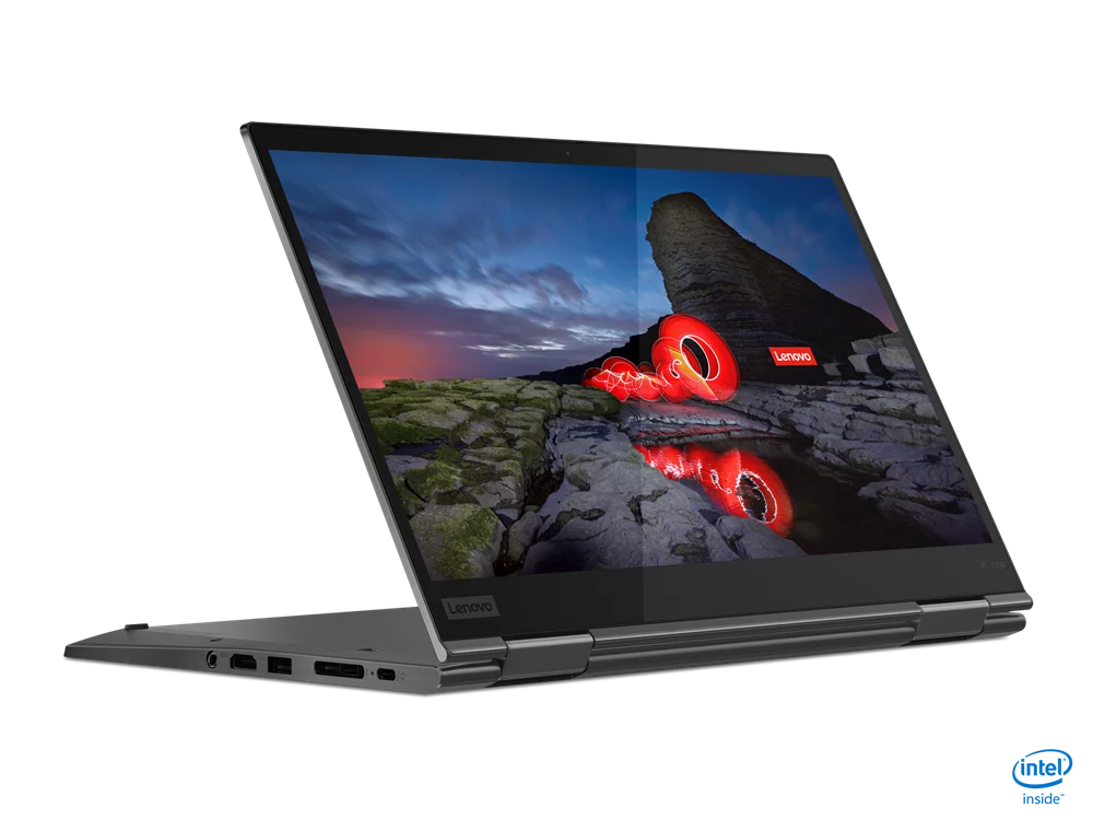 UHD ThinkPad QHD Pro 512GB 20UCS6CL00 10 Intel 1.8GHz Iron Gen Touchscreen Win 14" Graphics LENOVO Grey SSD Yoga i7-10610U RAM 16GB X1 5