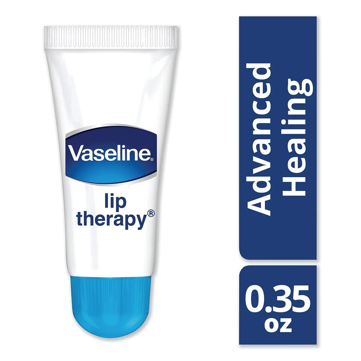 Lip Advanced Original, 0.35 Vaseline Balm, (75000CT) oz, 72/Carton Lip Therapy