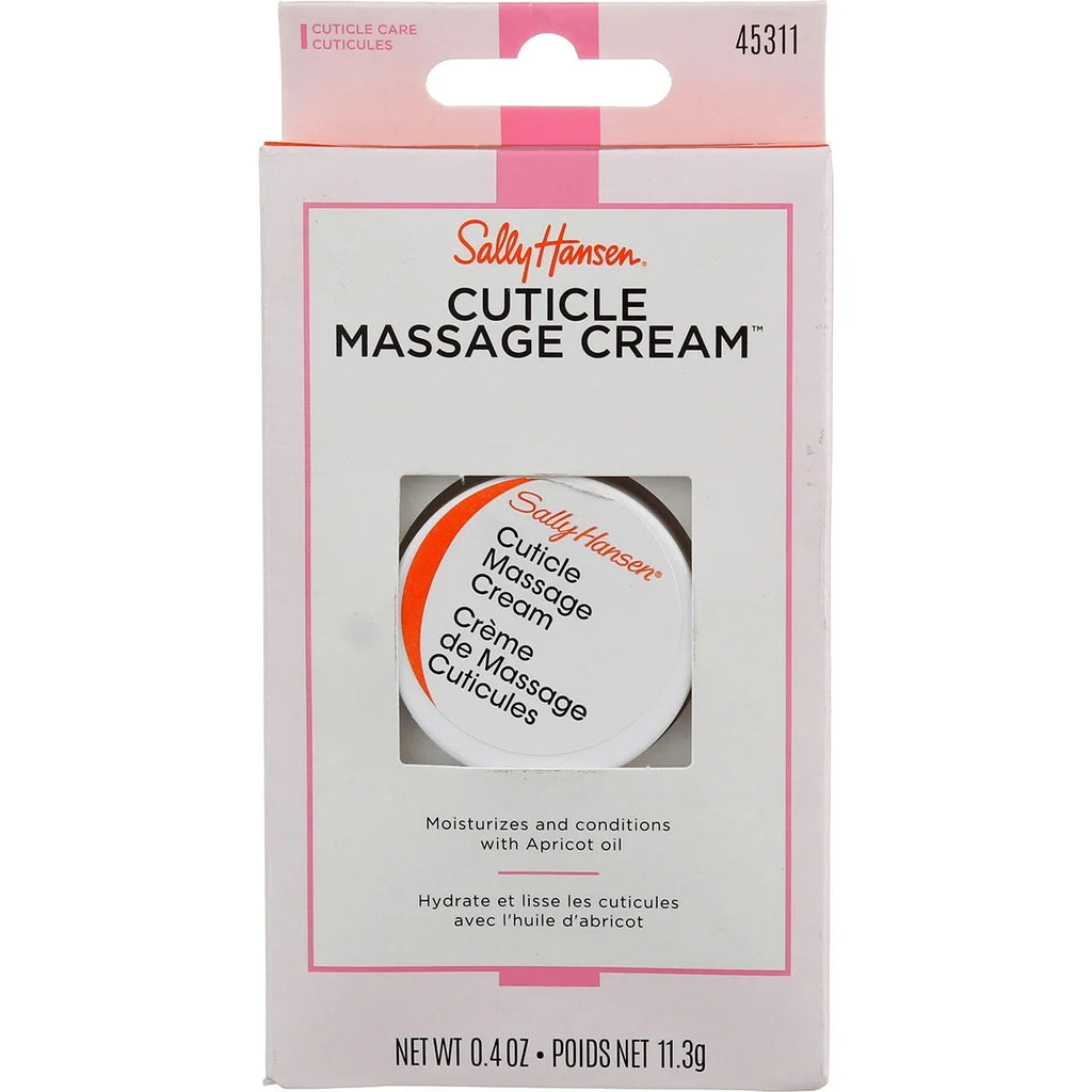 oz Hansen Massage Cuticle Pack - 4 Sally Cream 0.4