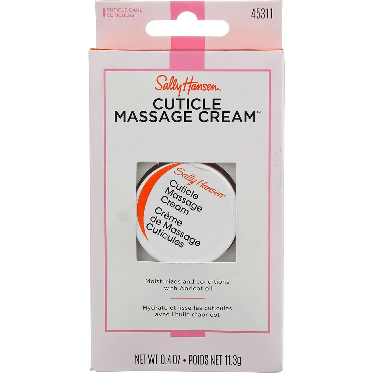 oz Hansen Massage Cuticle Pack - 4 Sally Cream 0.4