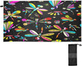 Absorbent - Swimming Camping Dry - Holiday（386） Towel Compact Oversized Dragonfly Lightweight Quick Towels Beach Travel Bestwell for Towel Super