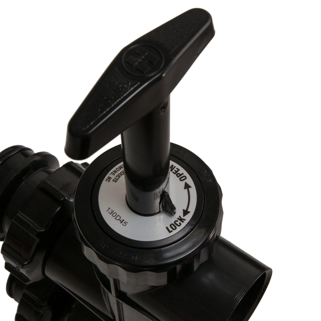 Hayward Valve Slide Sand Backwash 2" Mount Filter SP0410X602S ProSeries Side for