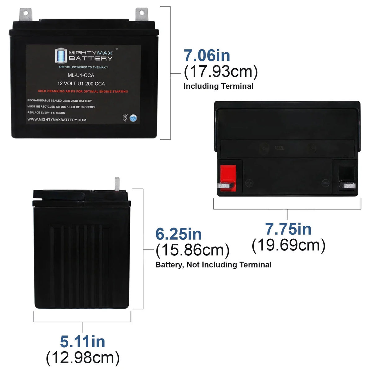 200CCA ML-U1 ZT-223 by Battery Zero-Turn for Bobcat Textron LC Mower