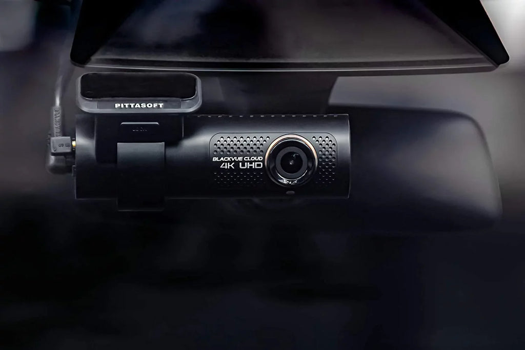 CM100 Optional Cloud BlackVue 4K Card LTE UHD Module Microsd Dashcam with DR900X-2CH 32GB