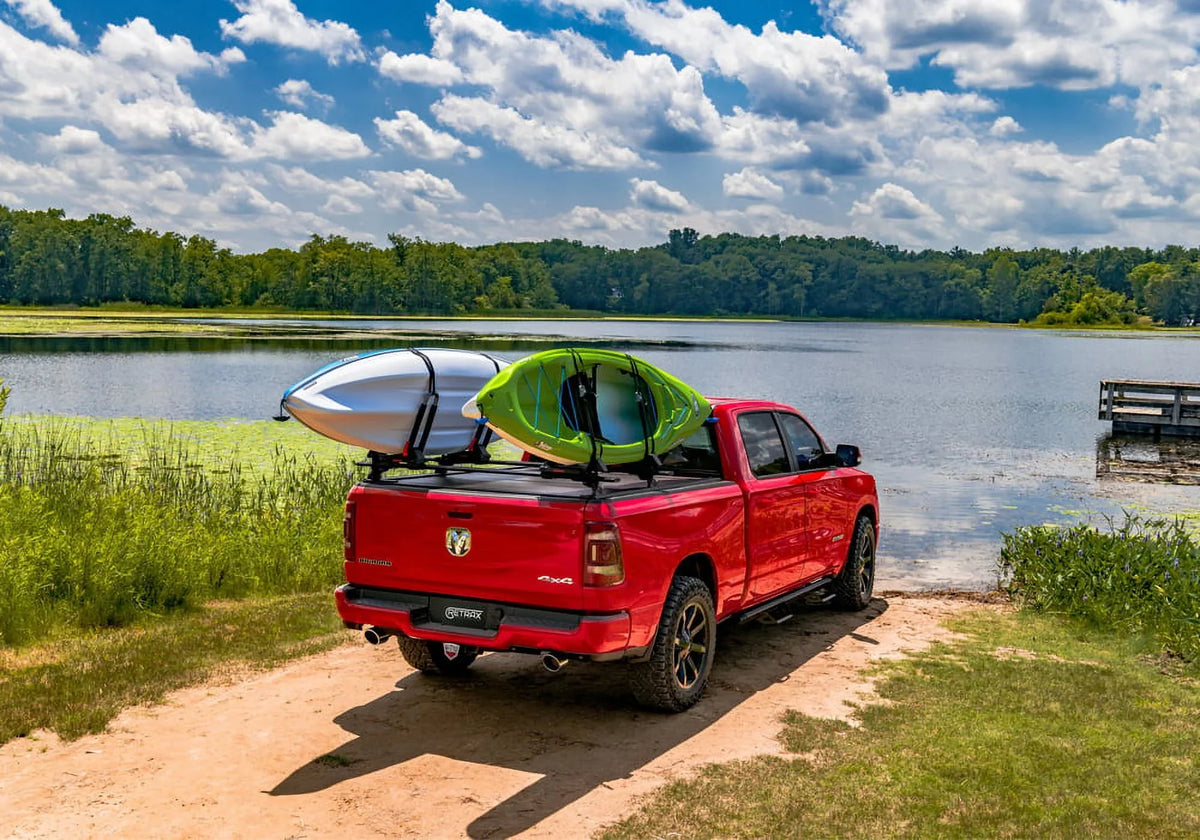 (66.7") Compatible System T-90841 XR Rail Realtruck PowertraPRO Cover Deck Retractable 5' Retrax Tundra Bed Select Tonneau 2007-2021 Toyota Bed Truck Crewmax with | With 7" | By