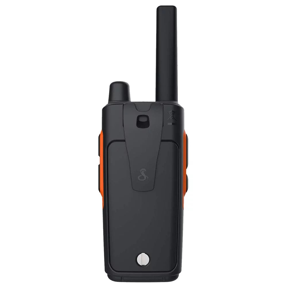 Preset Set Radio for Long RX680 Two-Way Adults Channels, Walkie Cobra - (2-Pack) Rechargeable, Range 60 38-Mile Waterproof Talkies