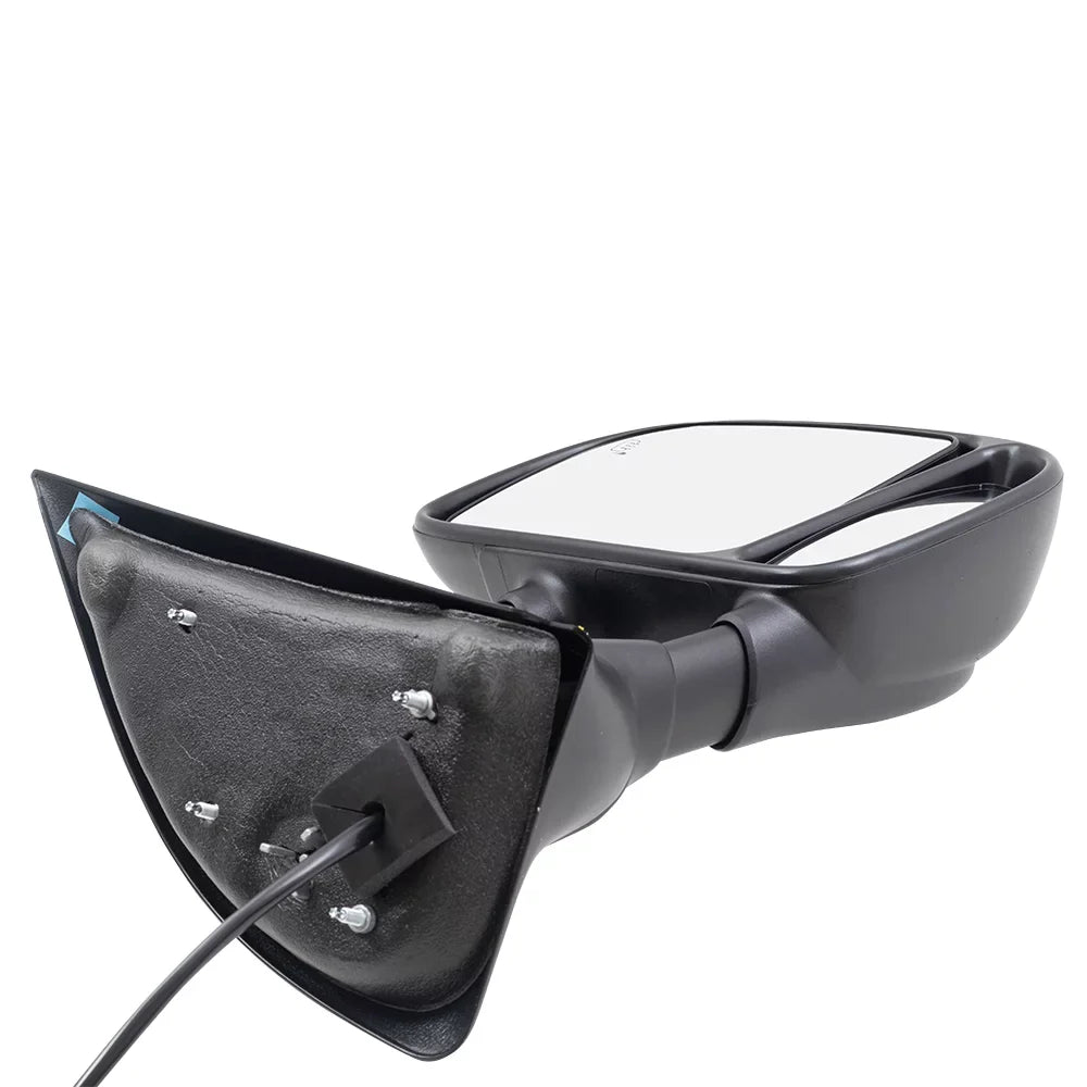 EAA Brock Duty Pickup Tow Truck F350 Compatible Passengers Super 1999-2007 Power Telescopic F250 F450 Heated Mirror Side with 3C7Z17682 Replacement View