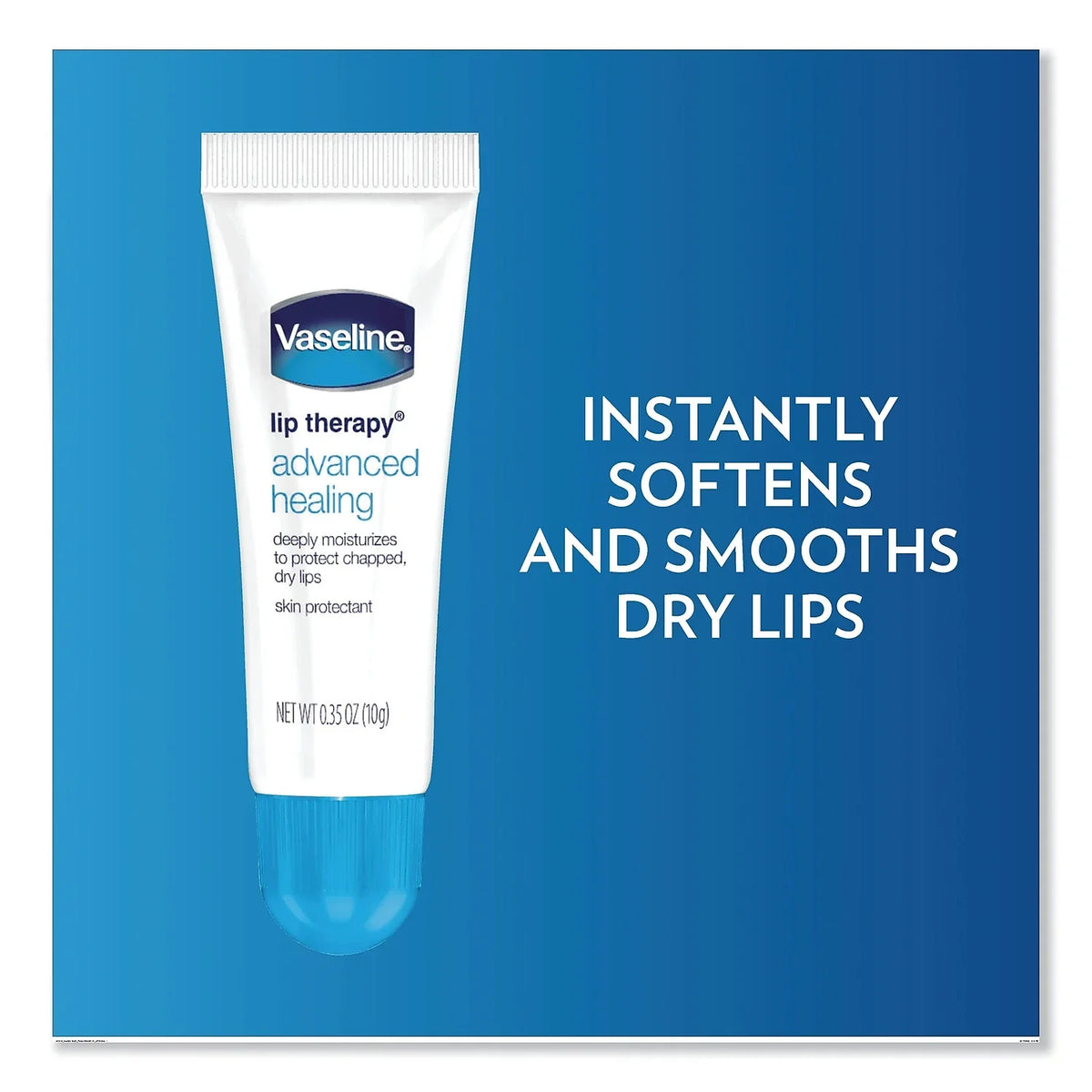 Lip Advanced Original, 0.35 Vaseline Balm, (75000CT) oz, 72/Carton Lip Therapy