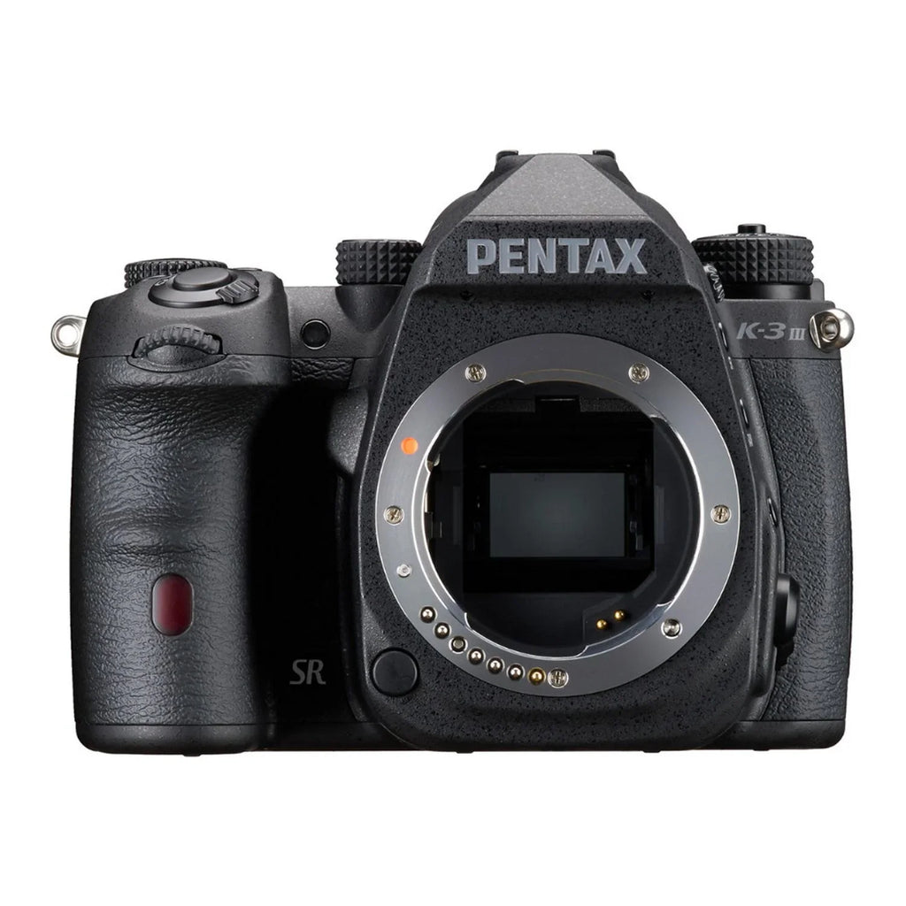 Card, Accessory with Unit, O-GPS2 Bundle Pentax III Body Kit Mark and (Black) Memory Monochrome K-3 Camera GPS