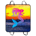 Seat Mat Cover,Mermaid Pet Mat Hammock Pet Car and Seat Car Cargo Dog Seat inches Trucks Trunk Cover 54x60 GCKG SUV Mermaid Cars Car For Mat