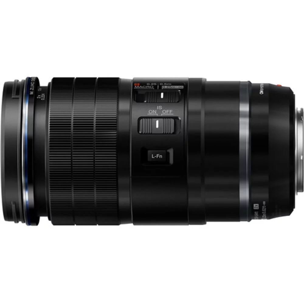 M.Zuiko Macro Four (Micro PRO SYSTEM ED Digital Lens f/3.5 90mm OM Thirds) IS