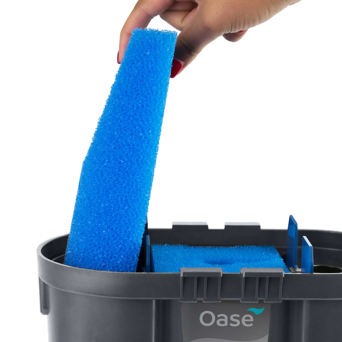 Heater Exteral FiltoSmart Filter Grey With Integrated - OASE Thermo Aquarium 100