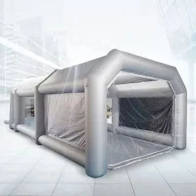 System Booth Inflatable w/ Mobile Filter MIDUO Tent Car Cabin Spray Portable Air Paint